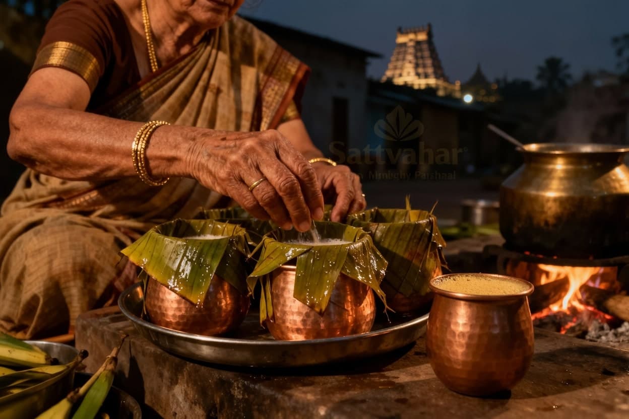 Madurai Meenakshi Midnight Panakam