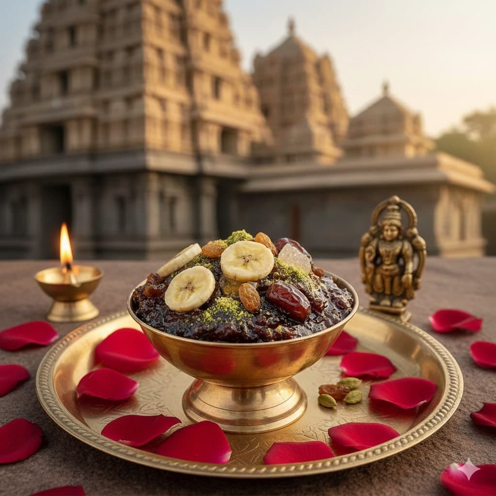 Palani Temple Panchamirtham