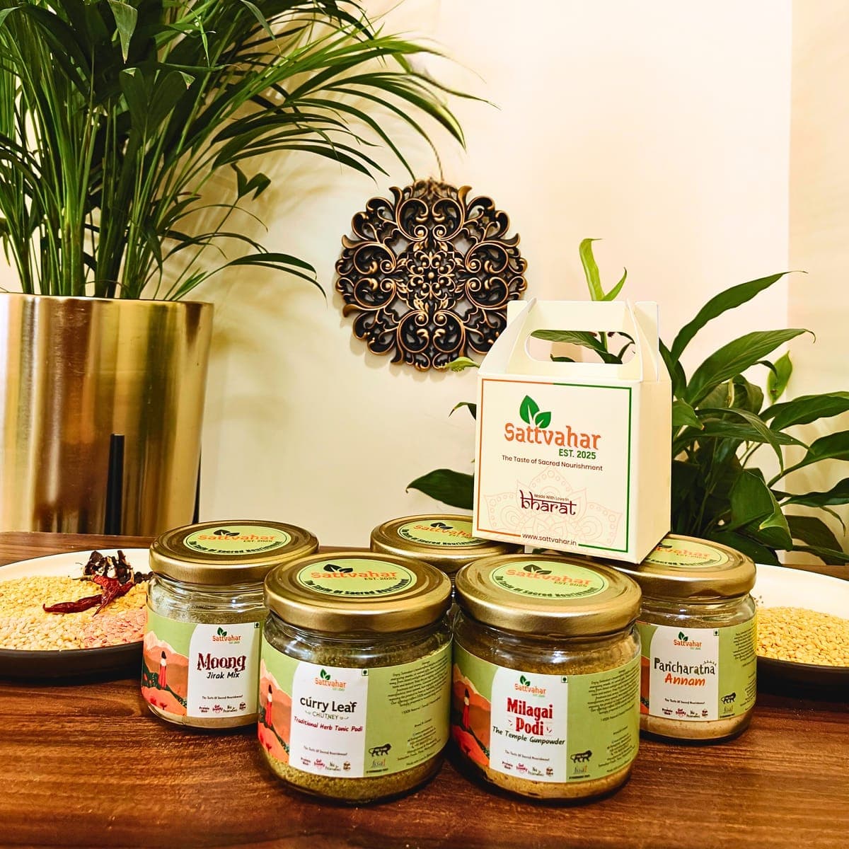 Sattvahar Lentil Ritual Combo — product image