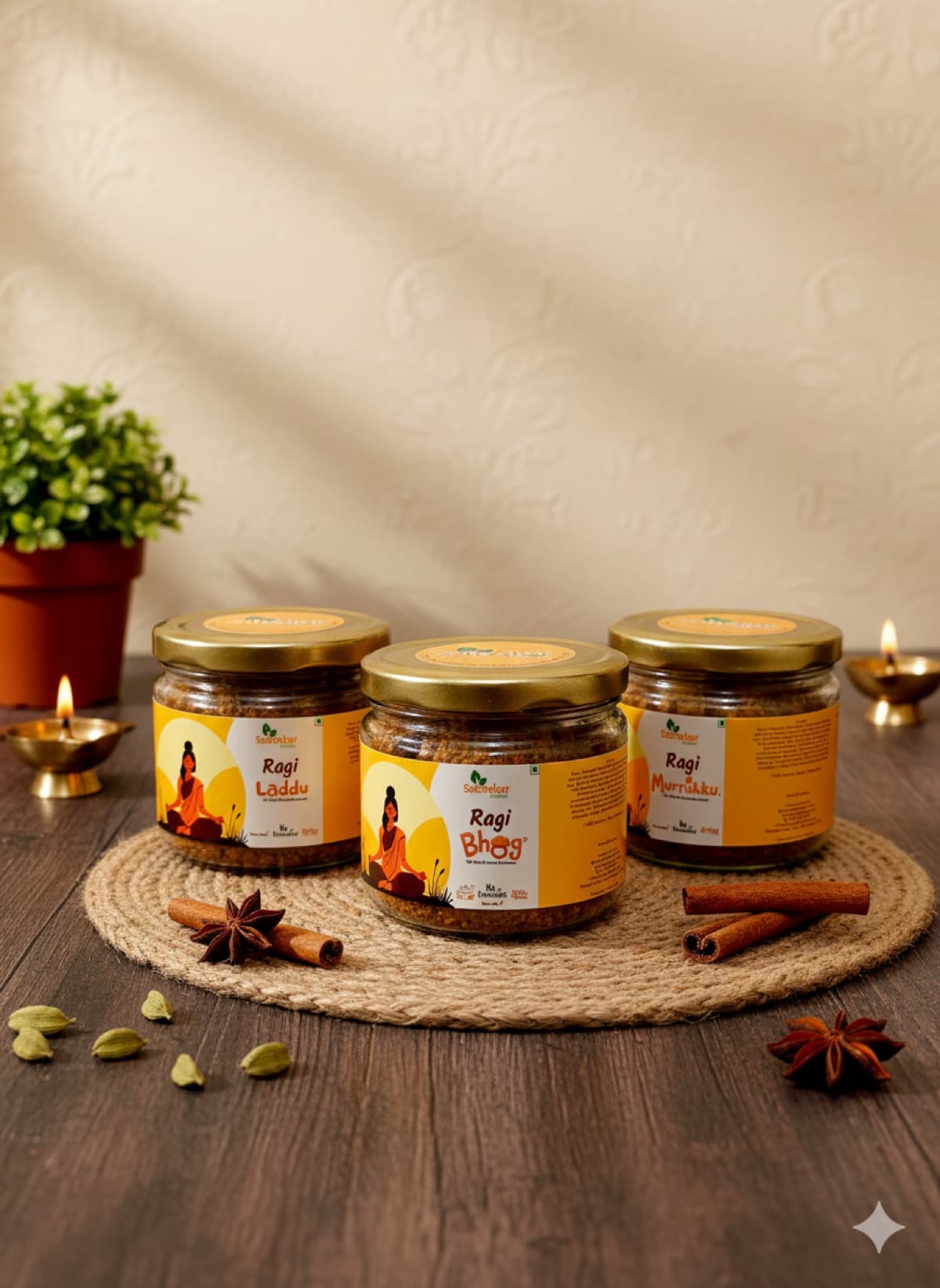 Sattvahar Wellness Trio